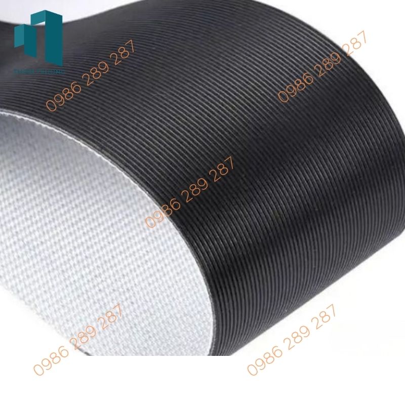 Băng Tải PVC Sọc Đen